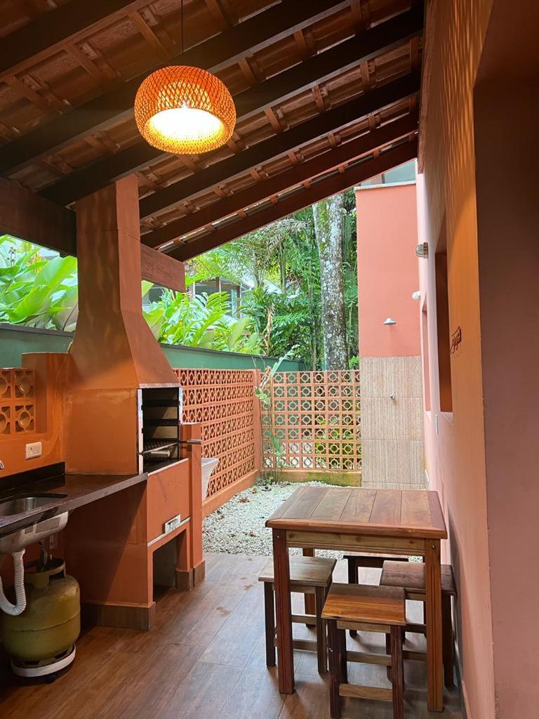 Itamambuca Casas,Suites Ubatuba Kültér fotó