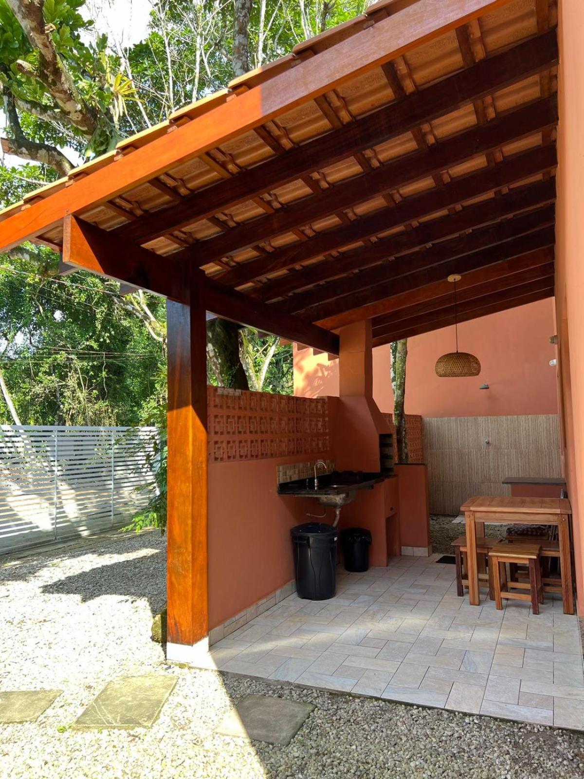 Itamambuca Casas,Suites Ubatuba Kültér fotó
